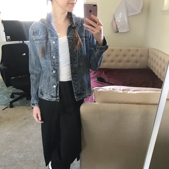 RVCA denim jacket - Picture 4 of 4